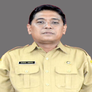 H. ZAINAL ARIFIN, S.Pd., M.M.