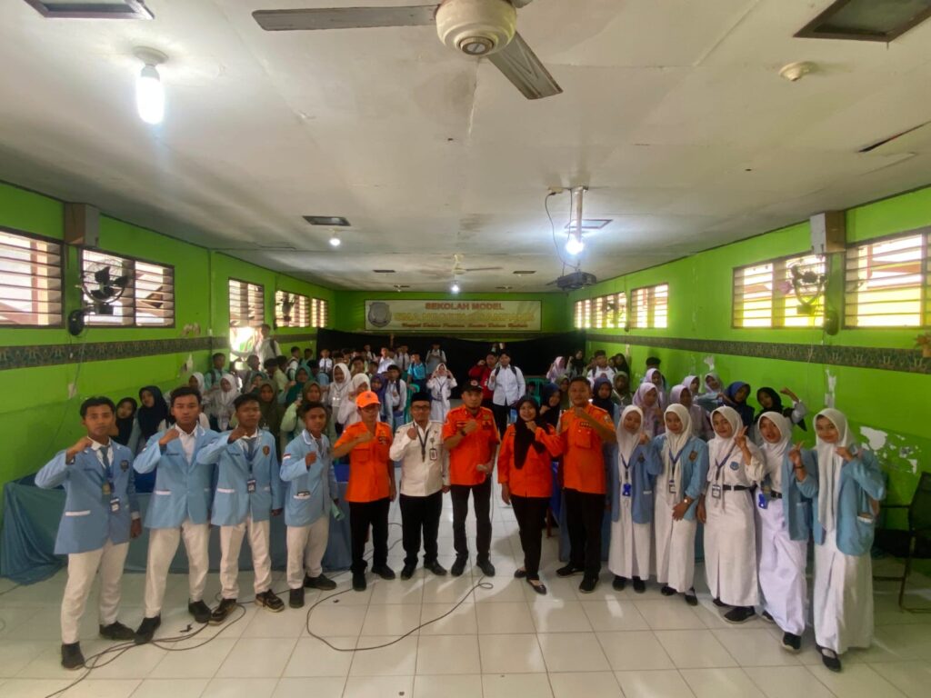 Keren! BPBD Bekali Siswa Baru SMAN 2 Sampang Cara Jitu Hadapi Bencana, Biar Enggak Panik!