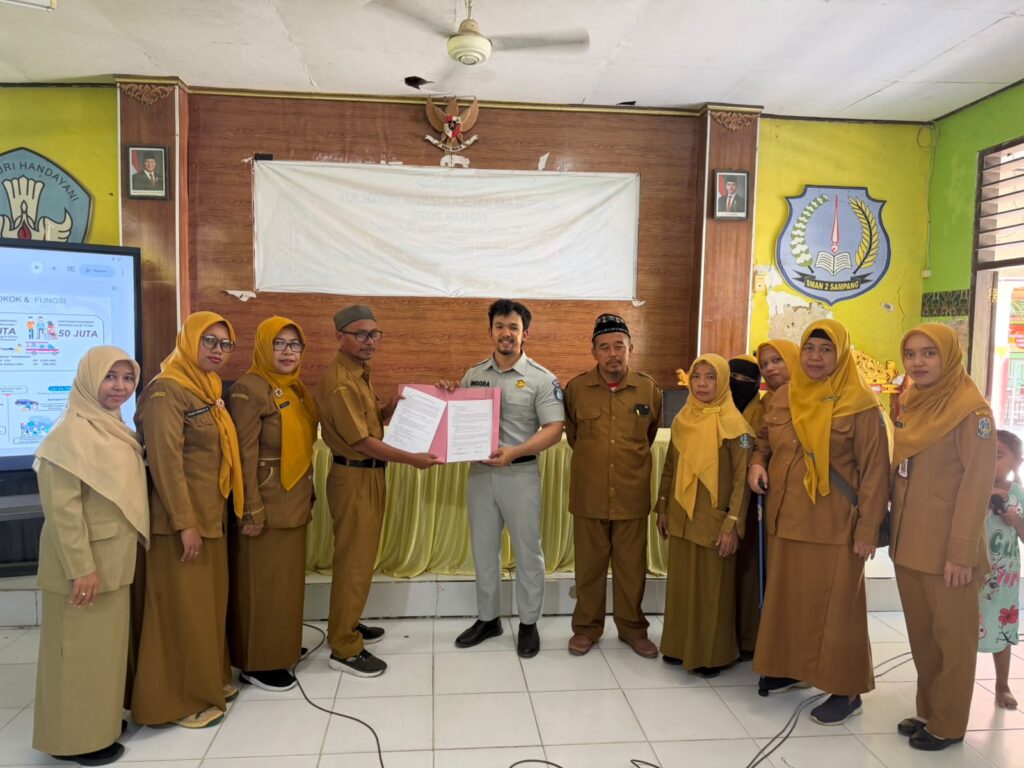 Langkah Proaktif Perlindungan Siswa-Siswi, SMAN 2 Sampang Resmi Jalin Kerjasama Strategis dengan Jasa Raharja