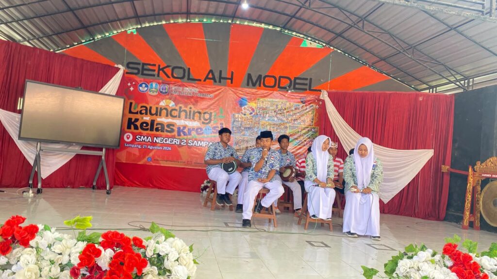 Kelas Kreasi SMA 2 Sampang Resmi Dibuka, Hadirkan Enam Ruang Ekspresi untuk Kembangkan Bakat dan Minat Siswa