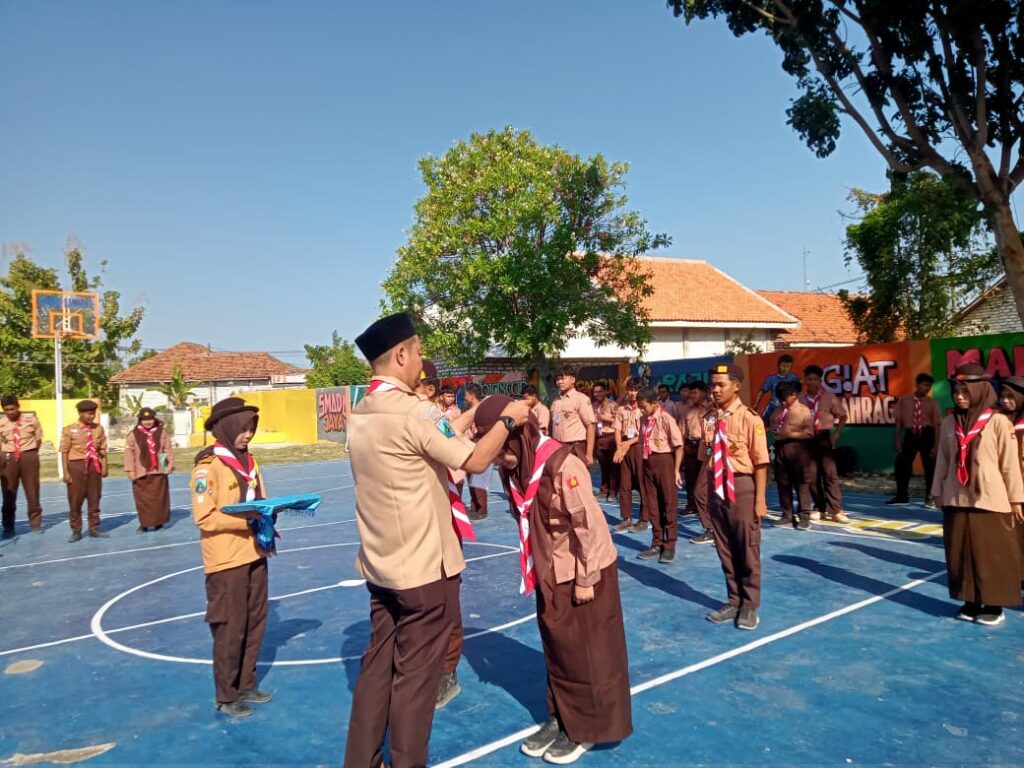SMADA Siapkan Generasi Berkarakter melalui Penerimaan Tamu Ambalan Pramuka