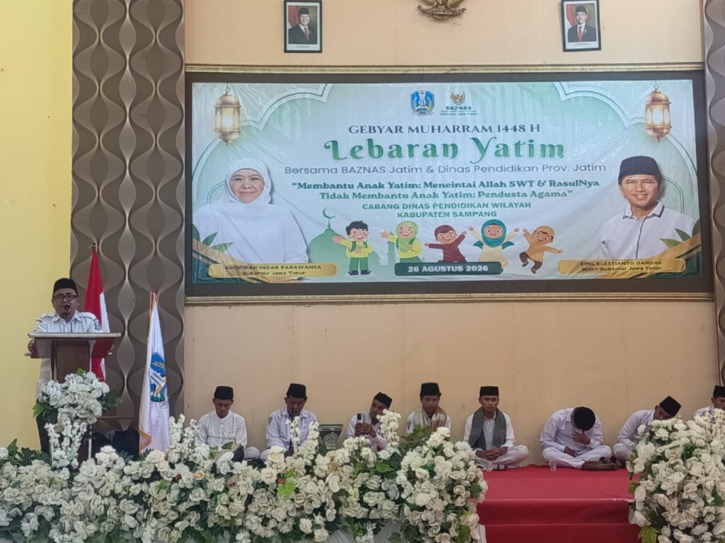 Al-Banjari dan Tilawatil Qur’an SMADA Memukau, Semarak Gebyar Muharam Lebaran Yatim Baznas Jatim Makin Bermakna