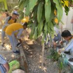 Dukung Program Ketahanan Pangan Jawa Timur, SMADA Sampang Mulai Olah Lahan Lewat Gerakan Jum’at Bersih
