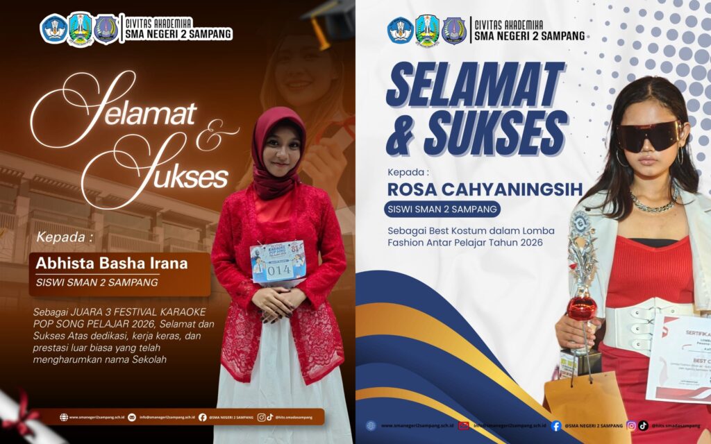 SMADA Sampang Makin Bersinar, Talenta Siswa Borong Prestasi Karaoke dan Best Costume Modeling